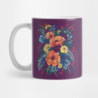 Wild Flowers Mug